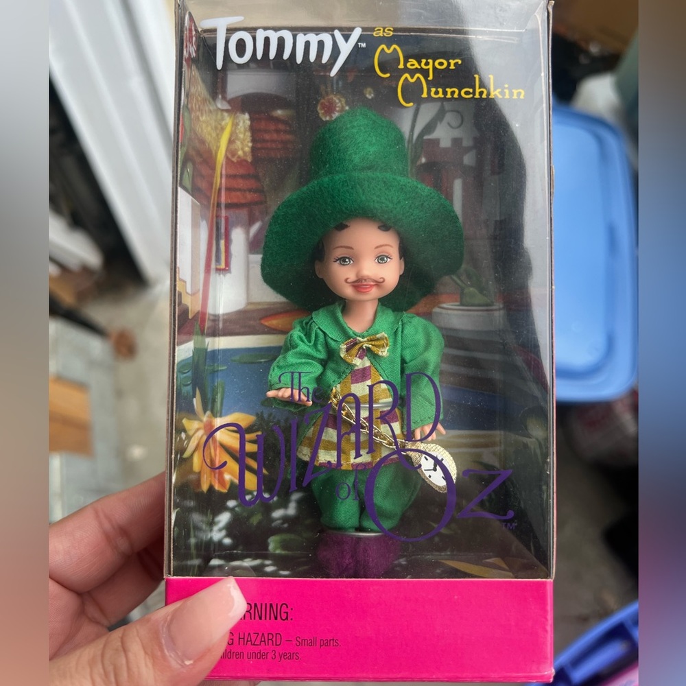 Vintage Tommy as Mayor Munchkin Doll from Wizard of Oz